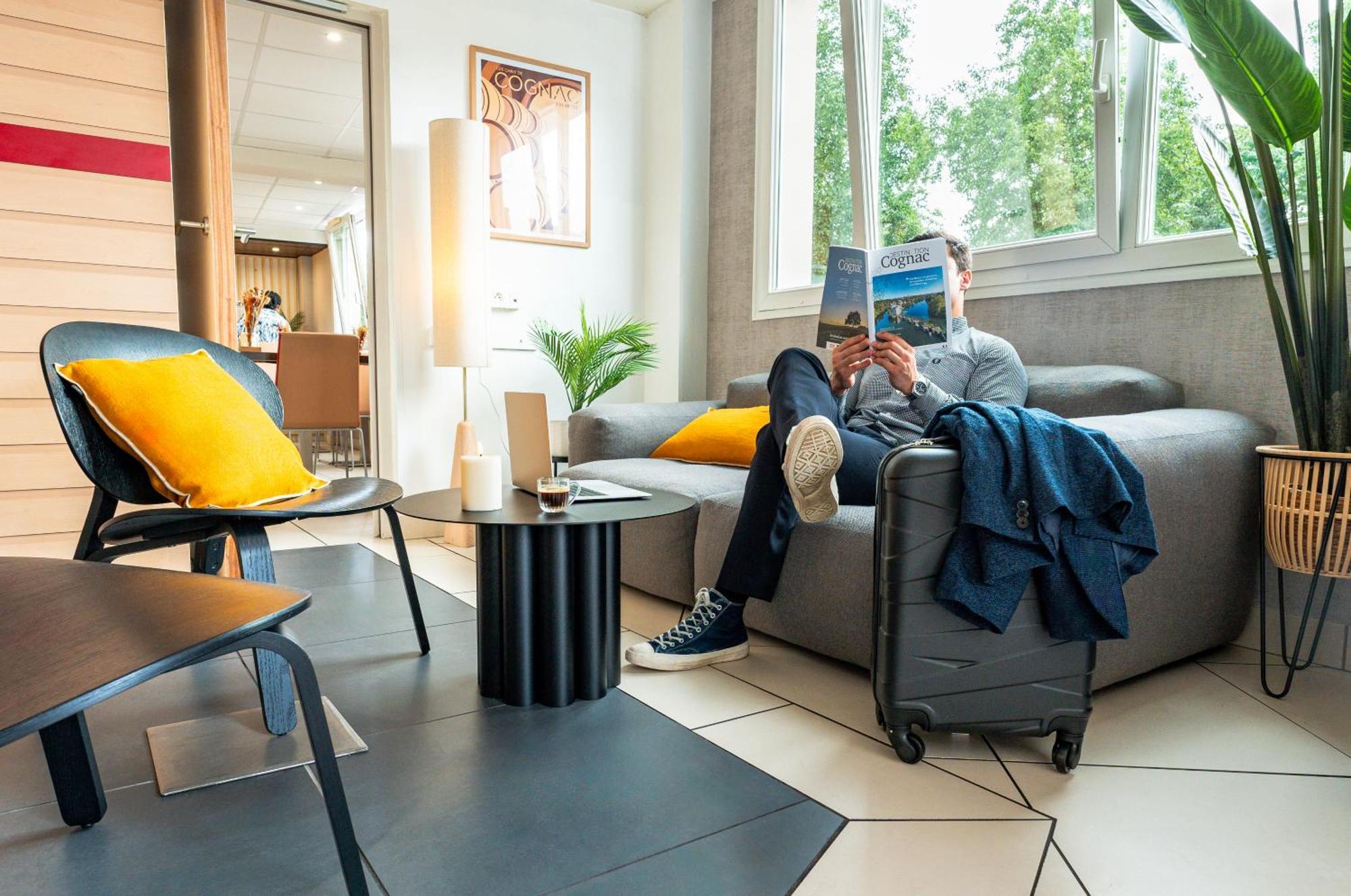 Hotel Ibis Cognac Centre ภายนอก รูปภาพ